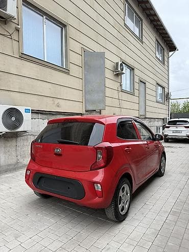 smart forfour: Kia Morning: 2018 г., 1 л, Автомат, Газ, Хэтчбэк — 8