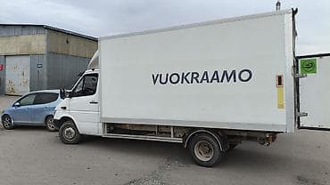 будка спринтерге: Грузовик, Mercedes-Benz, Стандарт, Б/у — 1