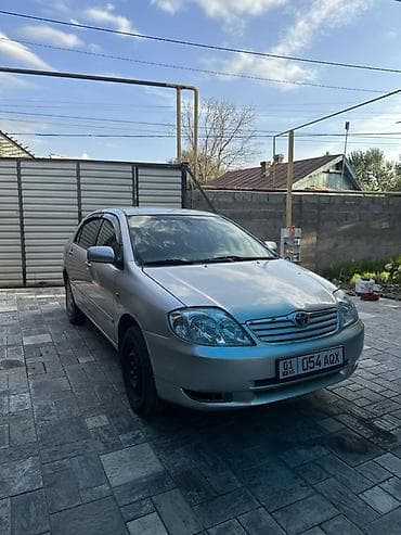 королев: Toyota Corolla: 2004 г., 1.6 л, Автомат, Бензин, Седан — 4