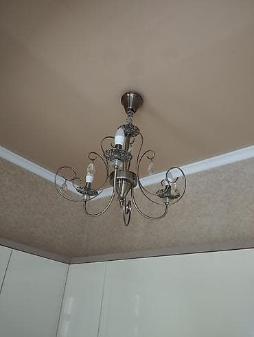 кристалы: Люстры потолочные в классическом и современном стиле. В комплекте — 3