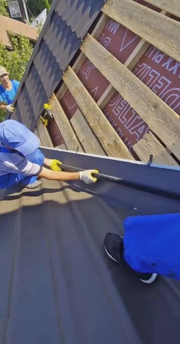 установка крыш: Кровля крыши | Монтаж, Гидроизоляция, Демонтаж Больше 6 лет опыта — 20