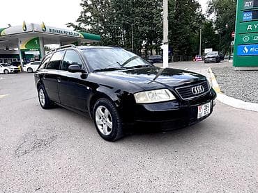Audi A6: 2001 г., 2.4 л, Механика, Бензин, Универсал — 2
