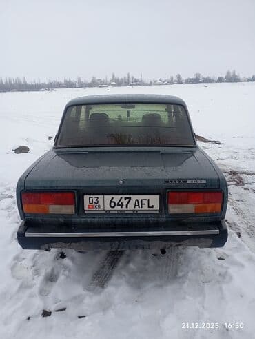 7местный авто: ВАЗ (ЛАДА) 2107: 2025 г., 1.5 л, Механика, Бензин, Седан — 1