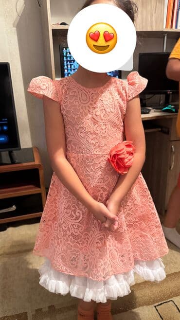 дордой вещи: Детское платье, Б/у — 7