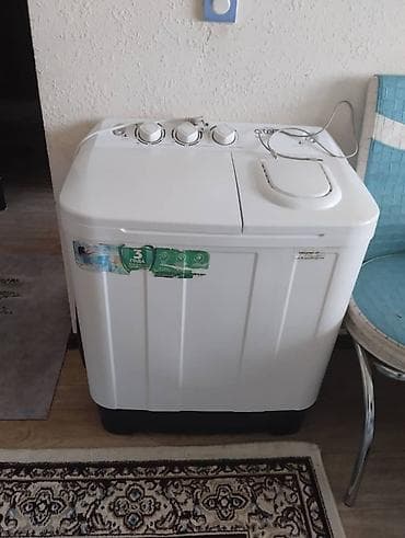 сушилка цена: Полуавтоматическая стиральная машина с отжимом (двухсекционная). - — 1