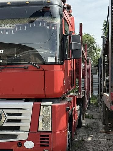 купить тягач с полуприцепом: Тягач, Renault, 2003 г., Автовоз — 2