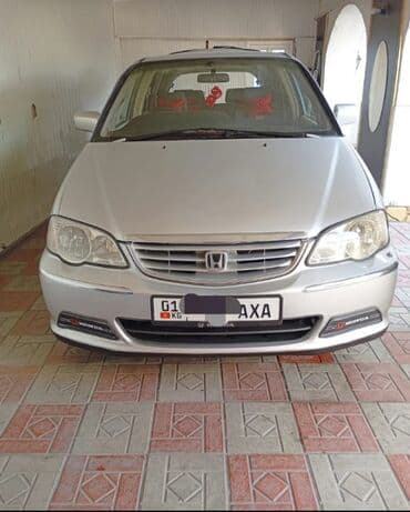Honda Odyssey: 2000 г., 2.3 л, Автомат, Бензин, Вэн/Минивэн