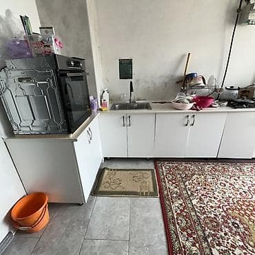 Кухонный гарнитур, Б/у, цвет - Белый, ДСП, Самовывоз — 9