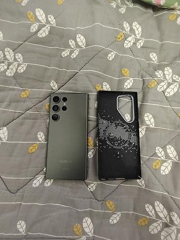 ipad iphone: Samsung Galaxy S23 Ultra, Б/у, 256 ГБ, цвет - Зеленый, 2 SIM — 7