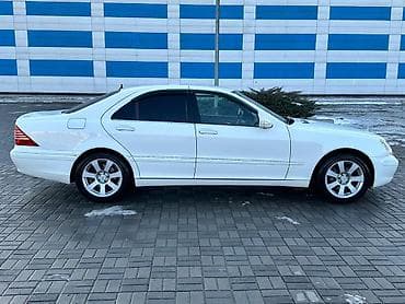 tesla model x: Mercedes-Benz S-Class: 2005 г., 3.7 л, Седан — 3