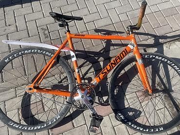 Книги и журналы: Шоссейный велосипед, Tsunami, Рама L (172 - 185 см), Б/у — 1
