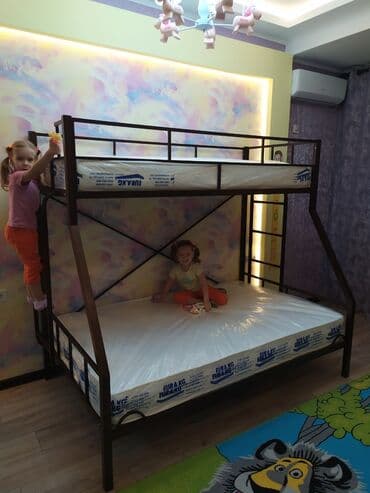 2 ярусные кровати бишкек: Мебель на заказ, Кровать — 4