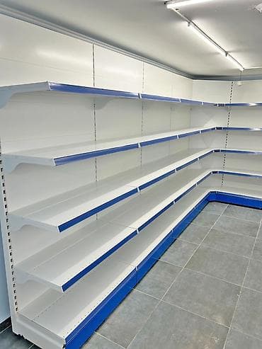 меттлер: Торговый стеллаж металлическая полка для магазина, железная мебель — 8