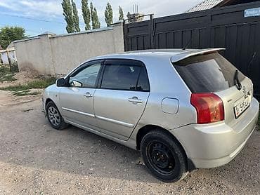 тайота сианна: Toyota Corolla: 2005 г., 1.5 л, Механика, Бензин, Фастбек — 4