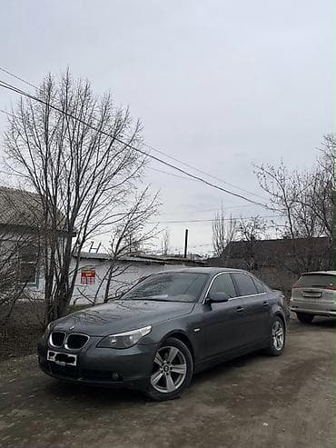беха 5: BMW 5 series: 2005 г., 2.5 л, Автомат, Бензин, Седан — 4