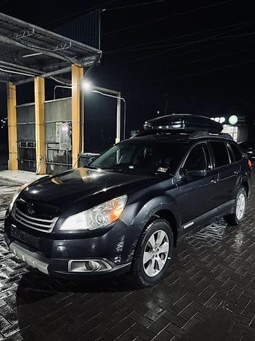 outback 3 6: Subaru Outback: 2010 г., 2.5 л, Вариатор, Бензин, Универсал — 1