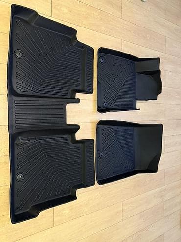 hyunda: Резиновые Полики Для салона Hyundai, цвет - Черный, Новый, Самовывоз, Бесплатная доставка — 4
