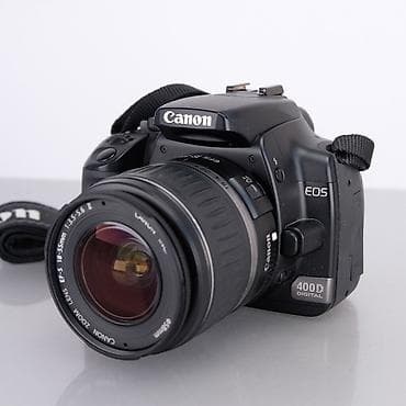 цифровые камеры: Canon 400d Состояние хорошее Canon EOS 400D Объектив Canon EF-S — 2