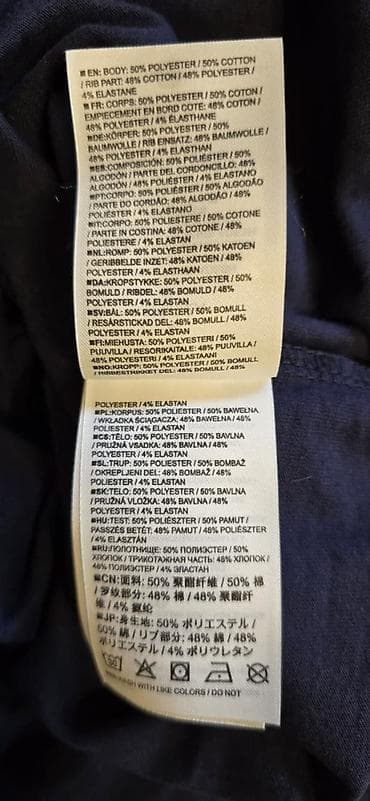 кадди сай: Мужская футболка, M, Б/у, цвет - Синий, Самовывоз, Платная доставка — 5