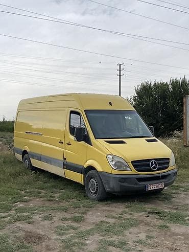 Mercedes-Benz Спринтер: 2007 г., 2.2 л, Механика, Дизель, Фургон — 2