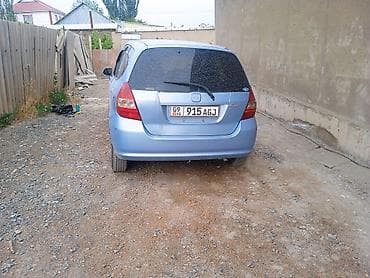 мега 105 куб: Honda Fit: 2003 г., 1.5 л, Вариатор, Хэтчбэк — 4