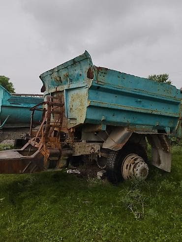 Прицеп, Special trailer, Самосвал, Б/у — 1