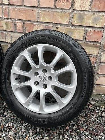 h: Колеса в сборе 225 / 60 / R 18, Лето, Б/у, Комплект, Легковые, Литые, отверстий - 5 — 2