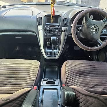 lexus 330 rx: Lexus RX: 2002 г., 3 л, Автомат, Бензин, Кроссовер — 5