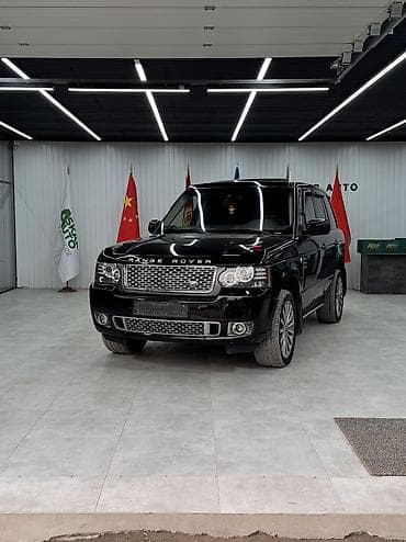Land Rover Range Rover: 2010 г., 5 л, Автомат, Бензин, Внедорожник