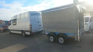 вагон бутка: Грузовые перевозки фургоном + прицеп тентованный 2.5 1.5 тавайлс — 1