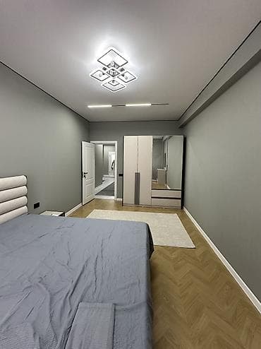 Кыймылсыз мүлк: 3 бөлмө, 100 м², Джал-15 Элитка, 11 кабат, Дизайнердик оңдоо — 2