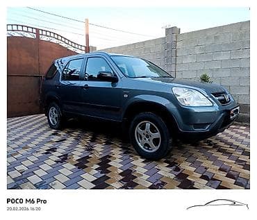 honda stream: Honda CR-V: 2004 г., 2 л, Автомат, Бензин, Кроссовер — 2