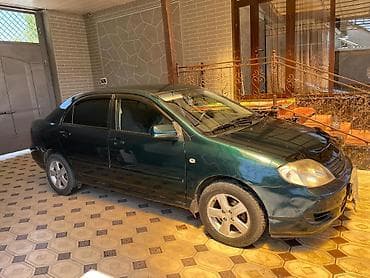 бампер на камри: Toyota Corolla: 2005 г., 1.6 л, Механика, Бензин, Седан — 2