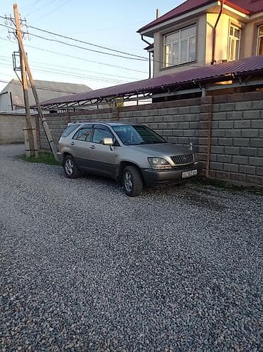 mitsubishi pajero mini: Toyota Harrier: 2000 г., 2.2 л, Автомат, Газ, Кроссовер — 5