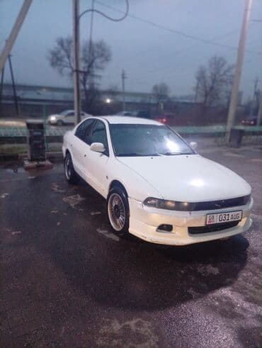 сигнализация на авто: Mitsubishi Galant: 1999 г., 2.4 л, Бензин, Седан — 8