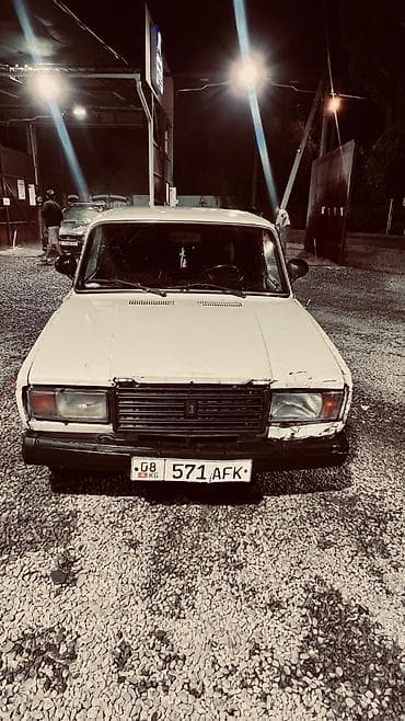 машины с российскими номерами: ВАЗ (ЛАДА) 2107: 1988 г., 1.6 л, Механика, Седан — 3