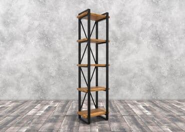 книжные шкафы на заказ: Стеллаж в стиле лофт на заказ изготовим любой размер и фасон быстро — 7