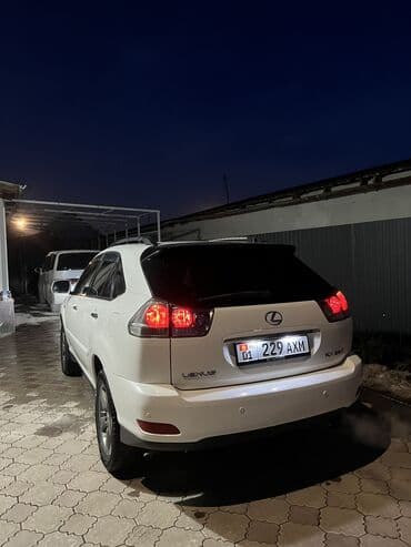 lexus ex: Lexus RX: 2007 г., 3.5 л, Типтроник, Бензин, Кроссовер — 4