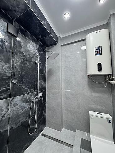 Квартиры: 1 комната, 42 м², Джал мкр (в т.ч. Верхний, Нижний, Средний) Элитка, 7 этаж, Дизайнерский ремонт — 8
