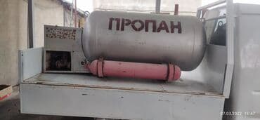 аппарат для бизнес: Газовоз газовое оборудование, без машины.коммерческое. Объём 700кг — 1