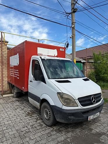 Транспорт: Легкий грузовик, Mercedes-Benz, Б/у — 2