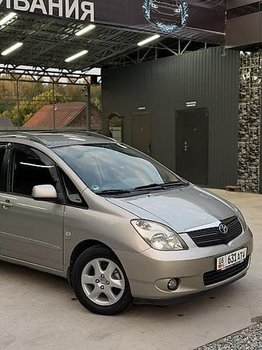 carplay android: Toyota Corolla Verso: 2003 г., 1.6 л, Механика, Бензин, Универсал — 6
