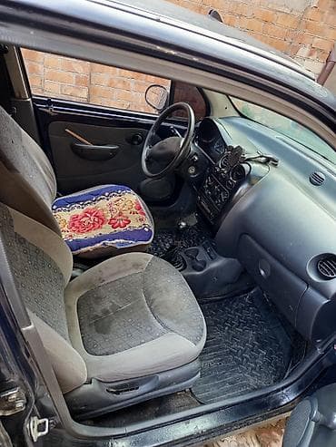 Транспорт: Daewoo Matiz: 2009 г., Бензин, Хэтчбэк — 7