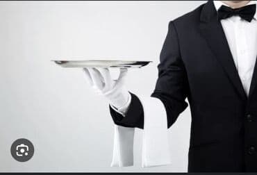 Требуется Официант Менее года опыта, Оплата: Дважды в месяц