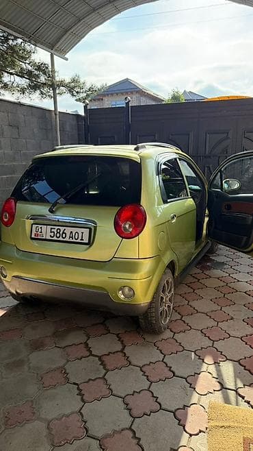 тюнинг матиз 2: Daewoo Matiz: 2007 г., 0.8 л, Автомат, Бензин, Хэтчбэк — 2