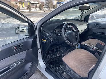 audi 2 2 turbo: Hyundai Getz: 2004 г., 1.3 л, Механика, Бензин, Хэтчбэк — 6