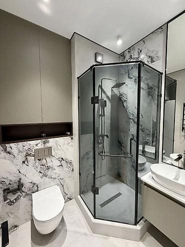 новый ключ агентство недвижимости: 3 комнаты, 112 м², Элитка, 10 этаж, Дизайнерский ремонт — 9