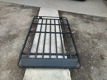 портер авто: Корзина На рейлинги Сталь — 2