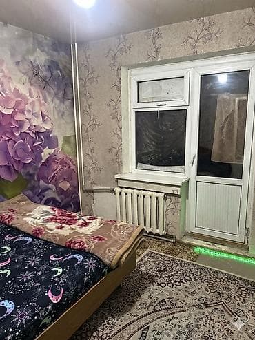 3 микрорайоне: 3 комнаты, 58 м², 105 серия, 2 этаж — 2