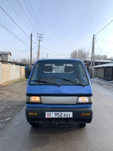 Паркет: Daewoo Лабо: 1998 г., 0.8 л, Механика, Бензин, Бус — 1